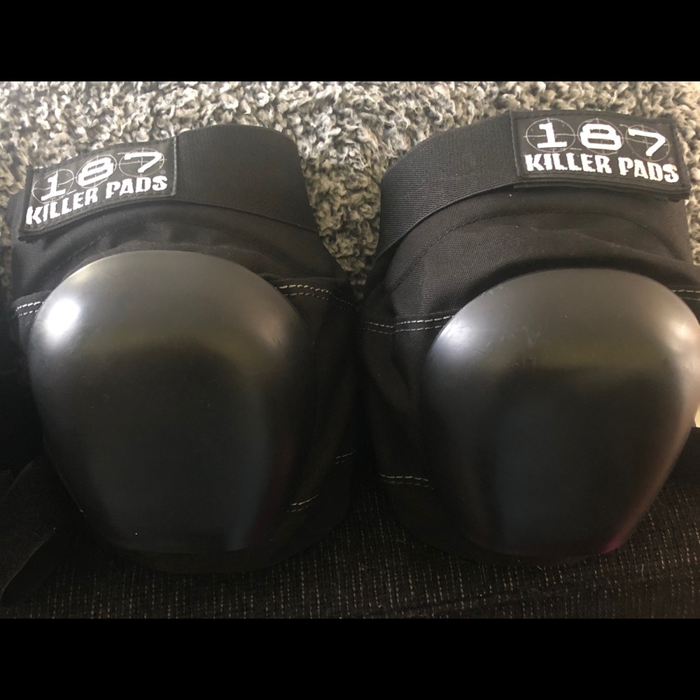 187 Killer Pads - Pro Derby Knee and Elbow Pads